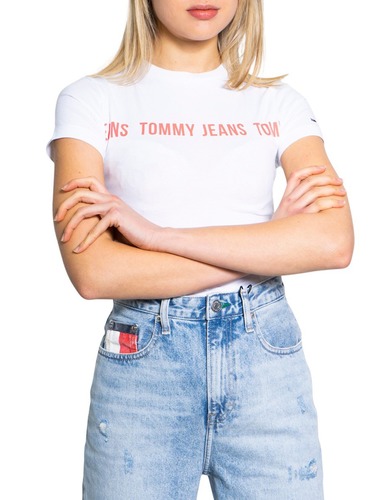 Dámske tričko Dámske tričko Tommy Hilfiger Jeans