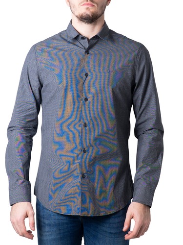 Pánska košeľa Pánska košeľa Armani Exchange