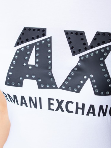 Dámske tričko Dámske tričko Armani Exchange