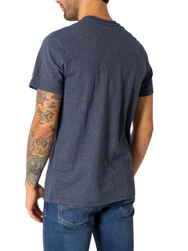 Pánske tričko Pánske tričko Tommy Hilfiger Jeans T-Shirt Uomo