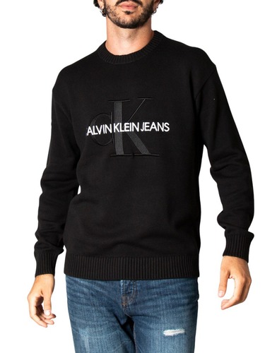 Pánsky pulóver Pánsky pulóver Calvin Klein Jeans