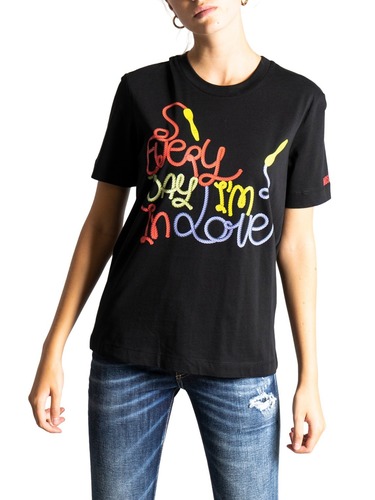 Dámske tričko Dámske tričko Love Moschino