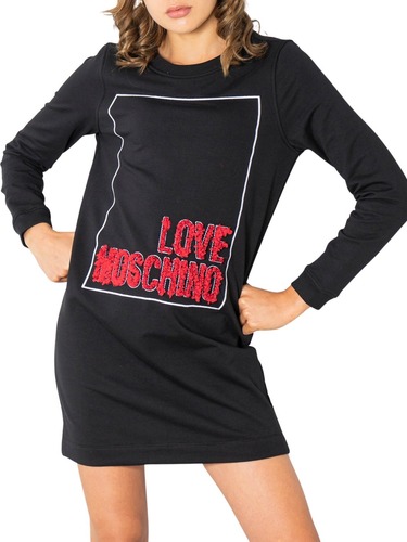 Šaty Šaty Love Moschino