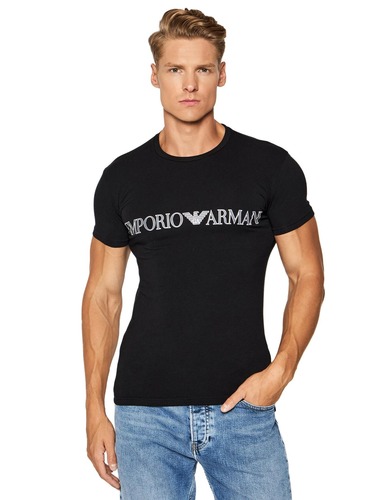 Pánske tričko Pánske tričko Emporio Armani Underwear T-Shirt Uomo