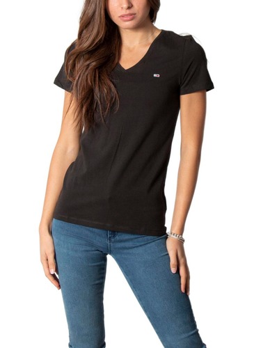 Dámske tričko Dámske tričko Tommy Hilfiger Jeans T-Shirt Donna