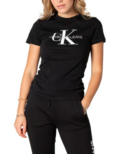 Dámske tričko Dámske tričko Calvin Klein Jeans T-Shirt Donna