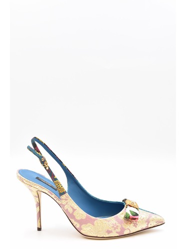 Topánky na vysokom podpätku Topánky na vysokom podpätku Dolce & Gabbana Sandali Donna