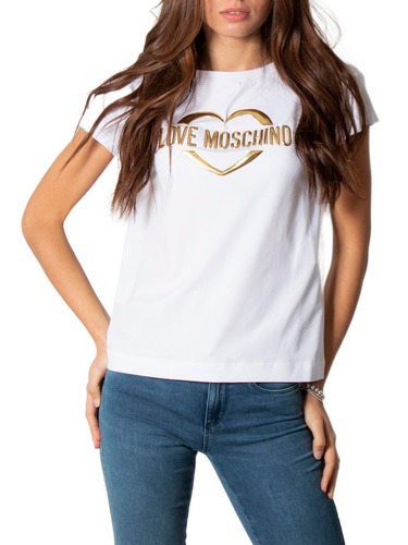 Dámske tričko Dámske tričko Love Moschino T-Shirt Donna