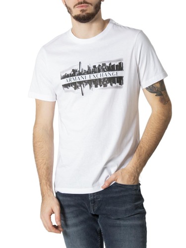 Pánske tričko Pánske tričko Armani Exchange  
